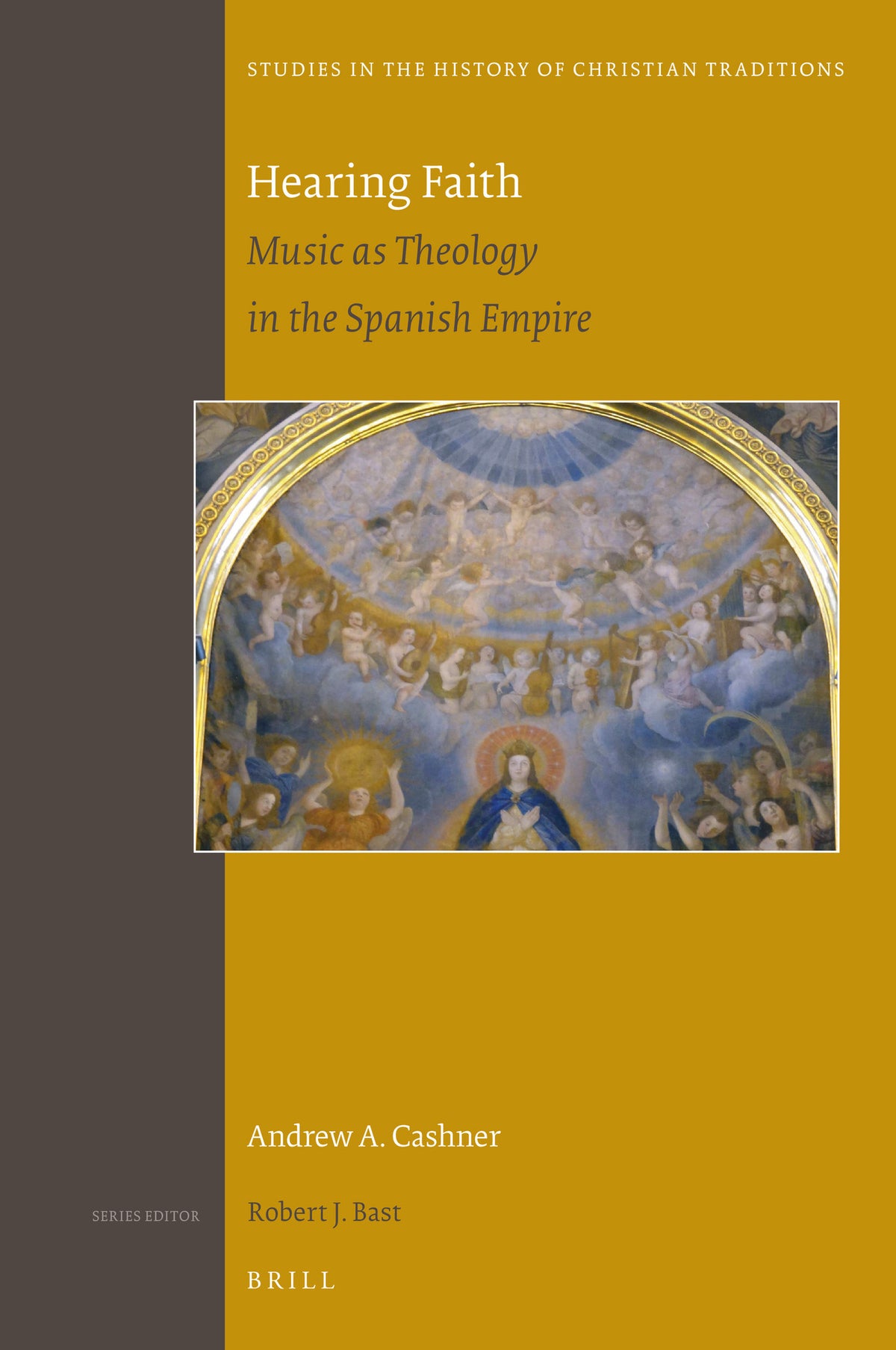 Cover image for Hearing Faith ISBN 9789004414976