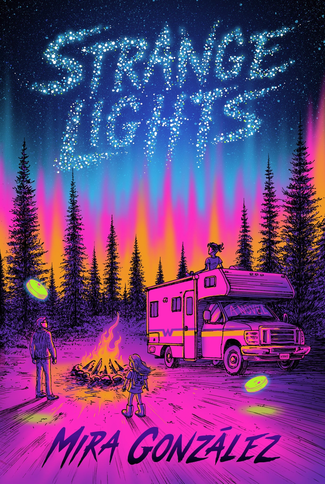 Cover image for Strange Lights ISBN 9781967967155