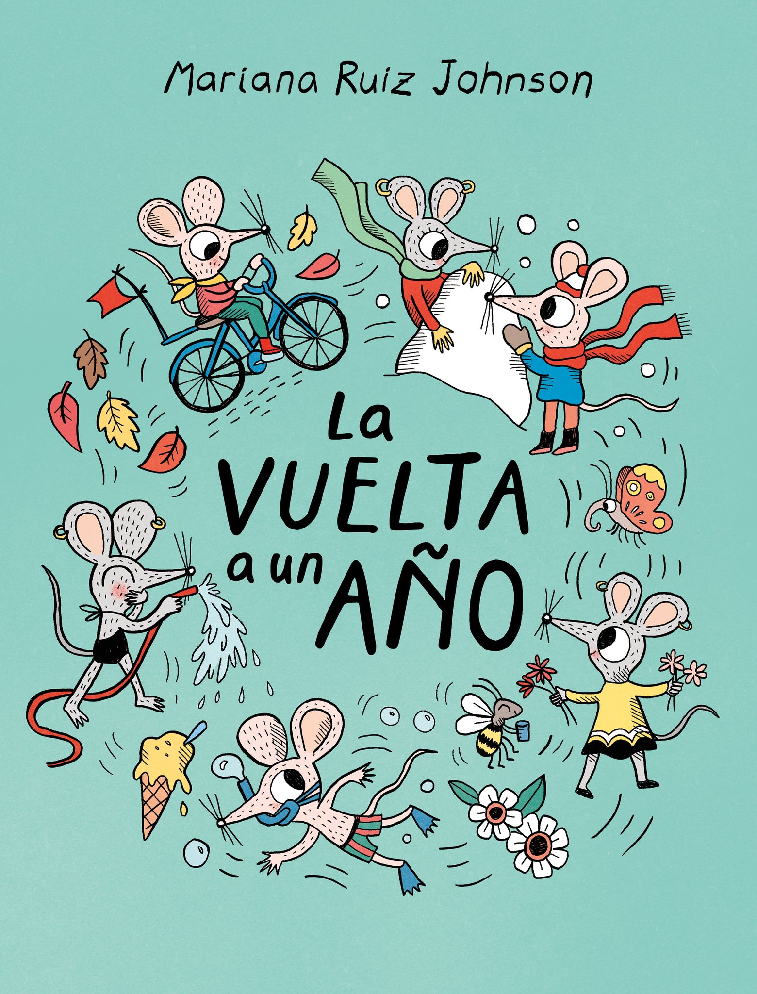 Cover image for La vuelta a un año / All Around a Year ISBN 9781778402920
