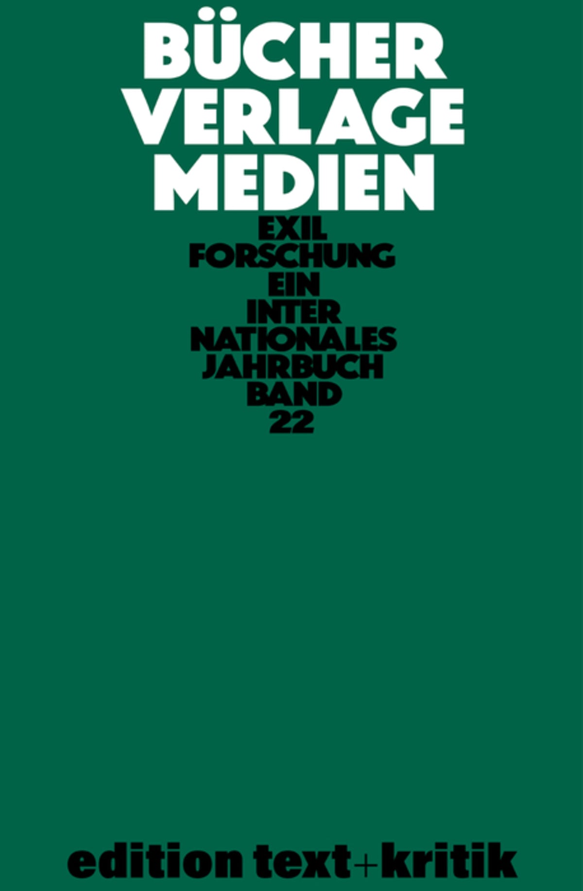 Cover image for Bücher, Verlage, Medien ISBN 9783112422915