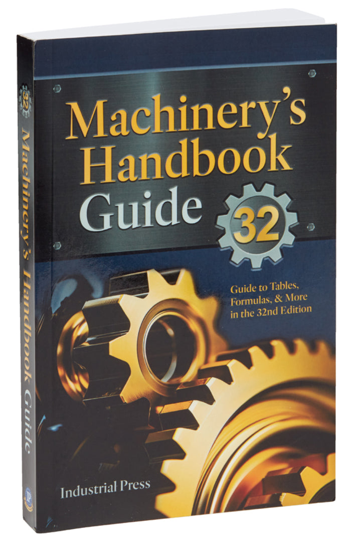 Cover image for Machinery’s Handbook Guide ISBN 9780831150327