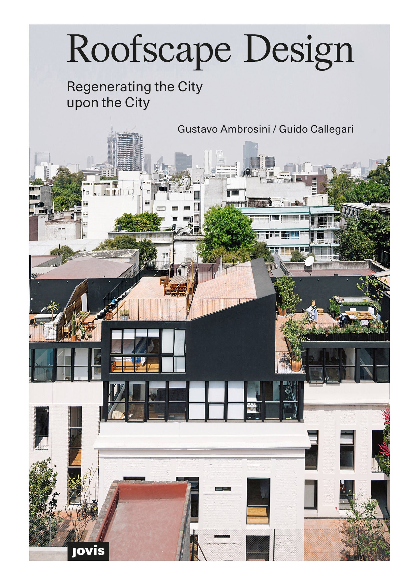 Cover image for Roofscape Design ISBN 9783868596656