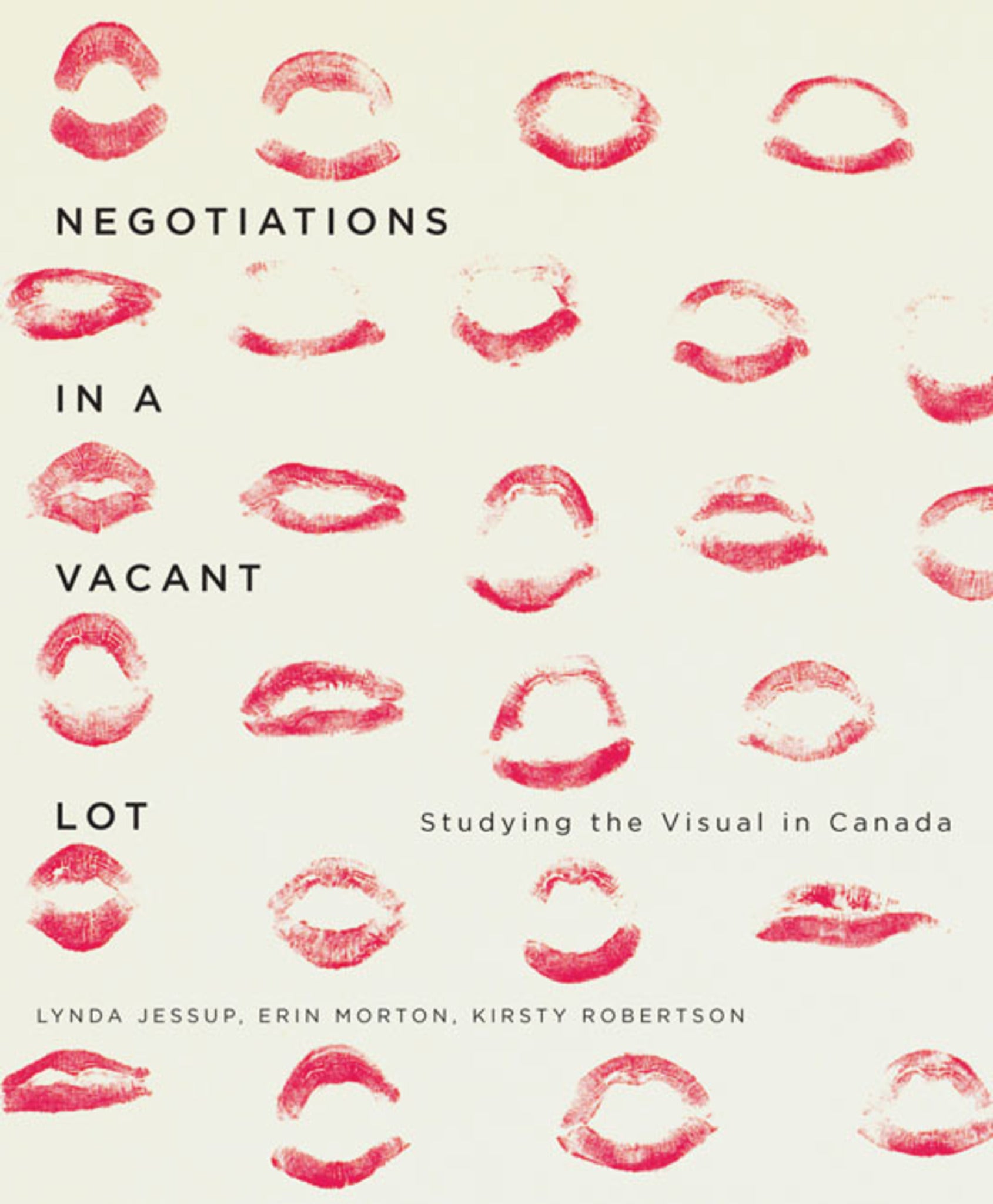 Cover image for Negotiations in a Vacant Lot ISBN 9780773596375