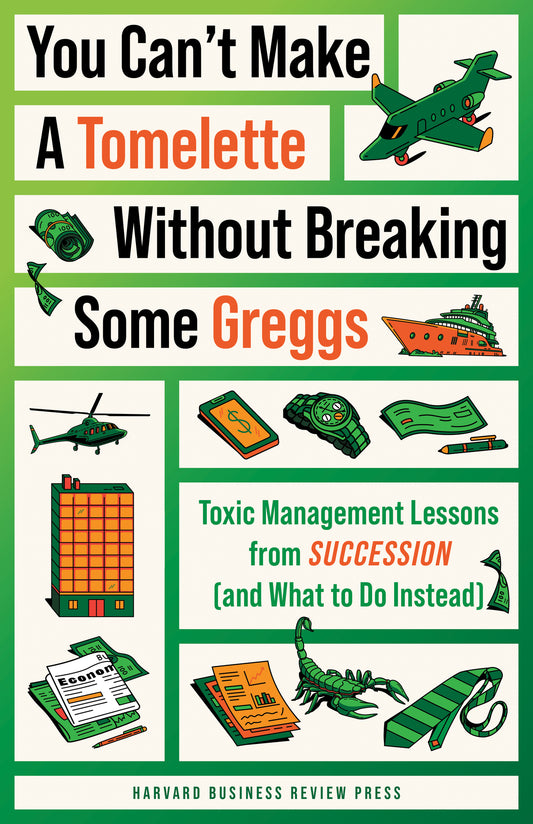 You Can't Make a Tomelette without Breaking Some Greggs