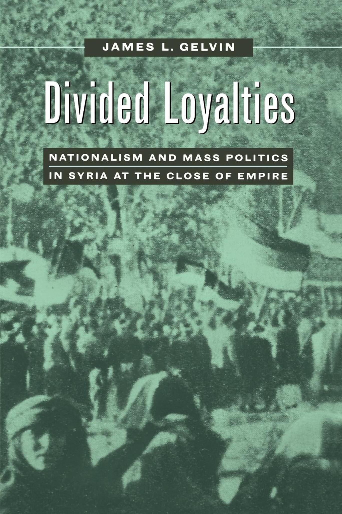 Cover image for Divided Loyalties ISBN 9780520210707
