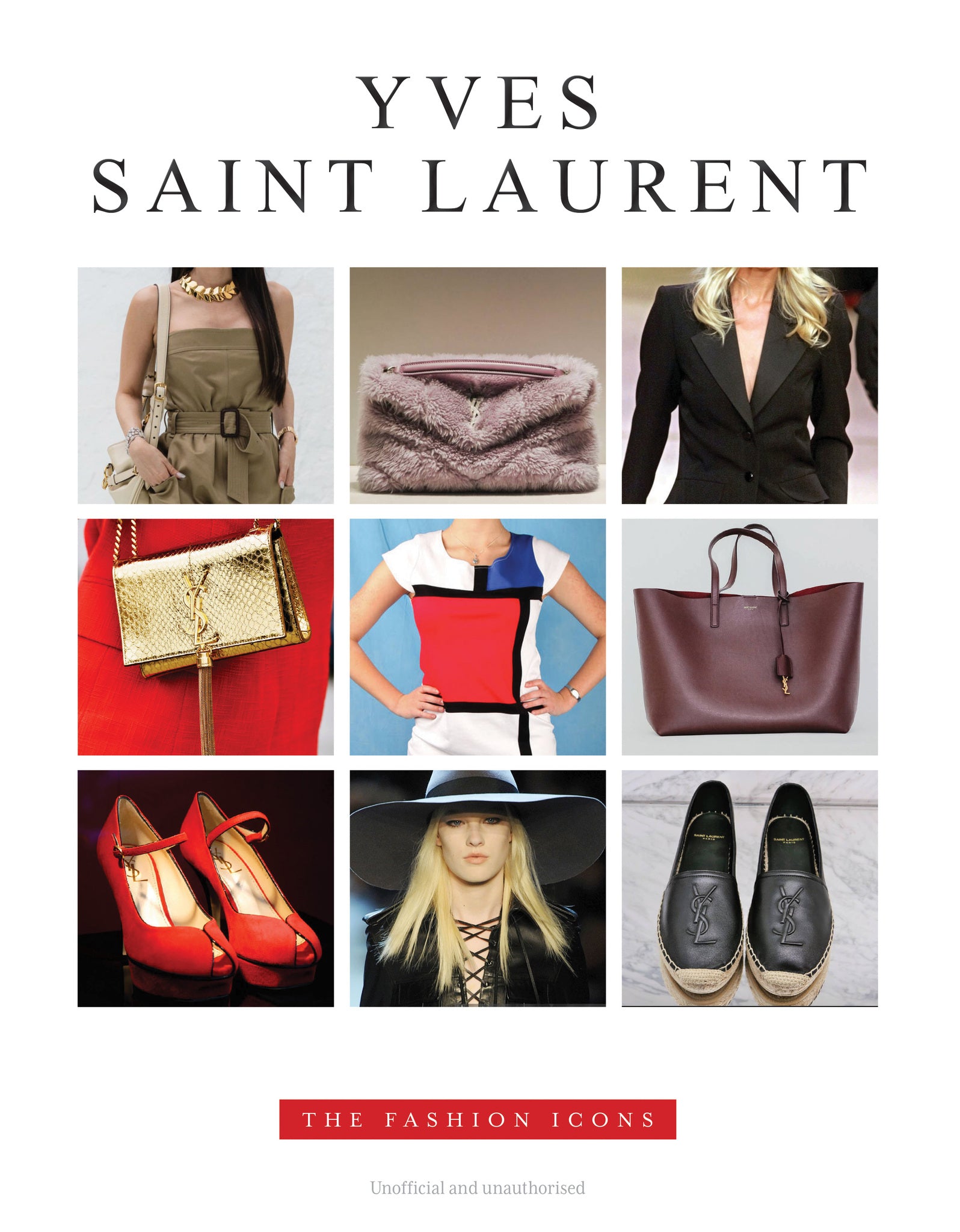 Yves Saint Laurent - The Fashion Icons