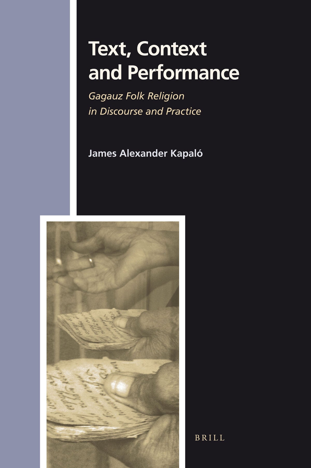 Cover image for Text, Context and Performance ISBN 9789004197992