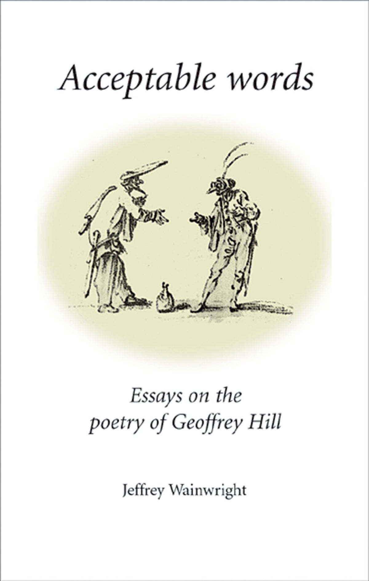 Cover image for Acceptable words ISBN 9780719067556
