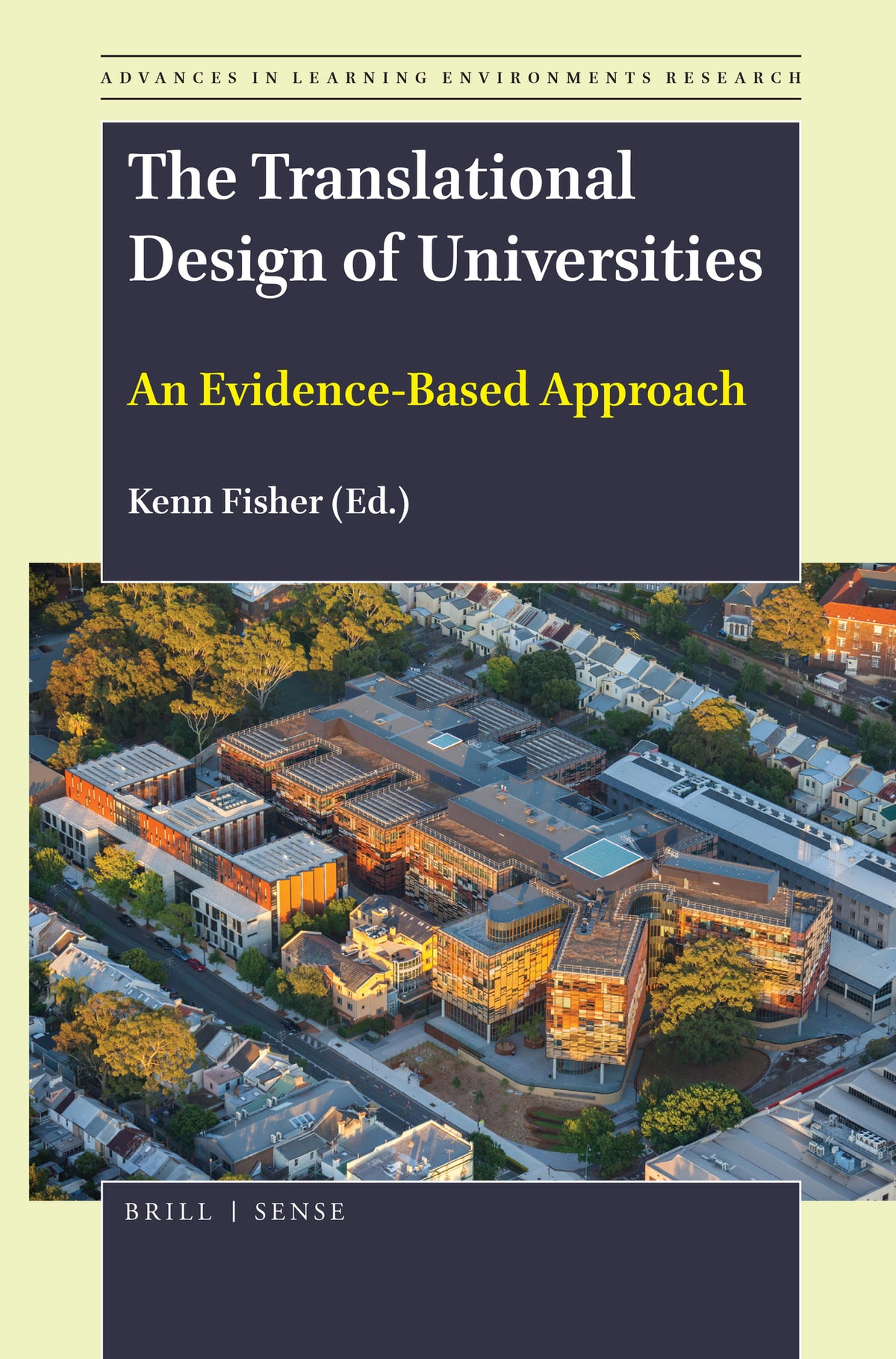 Cover image for The Translational Design of Universities ISBN 9789004391581