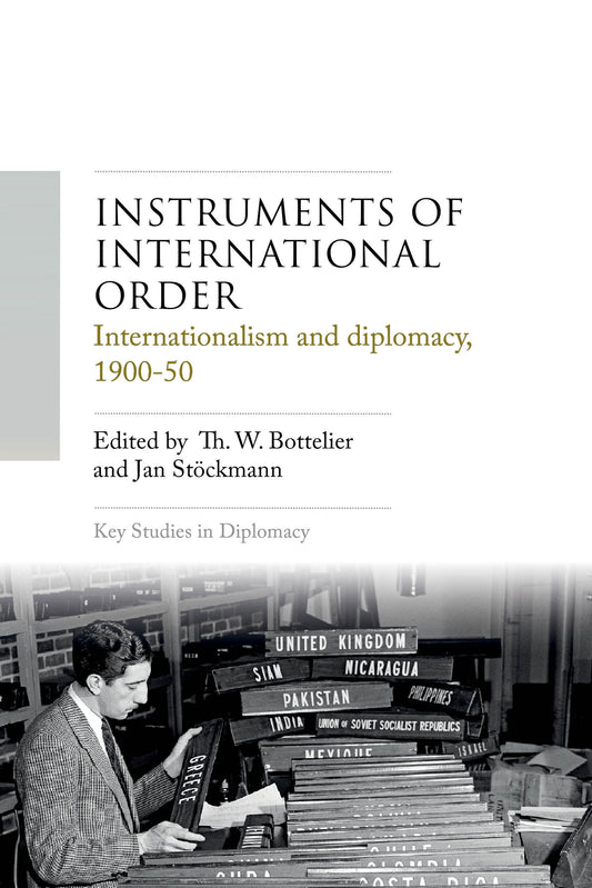 Instruments of international order