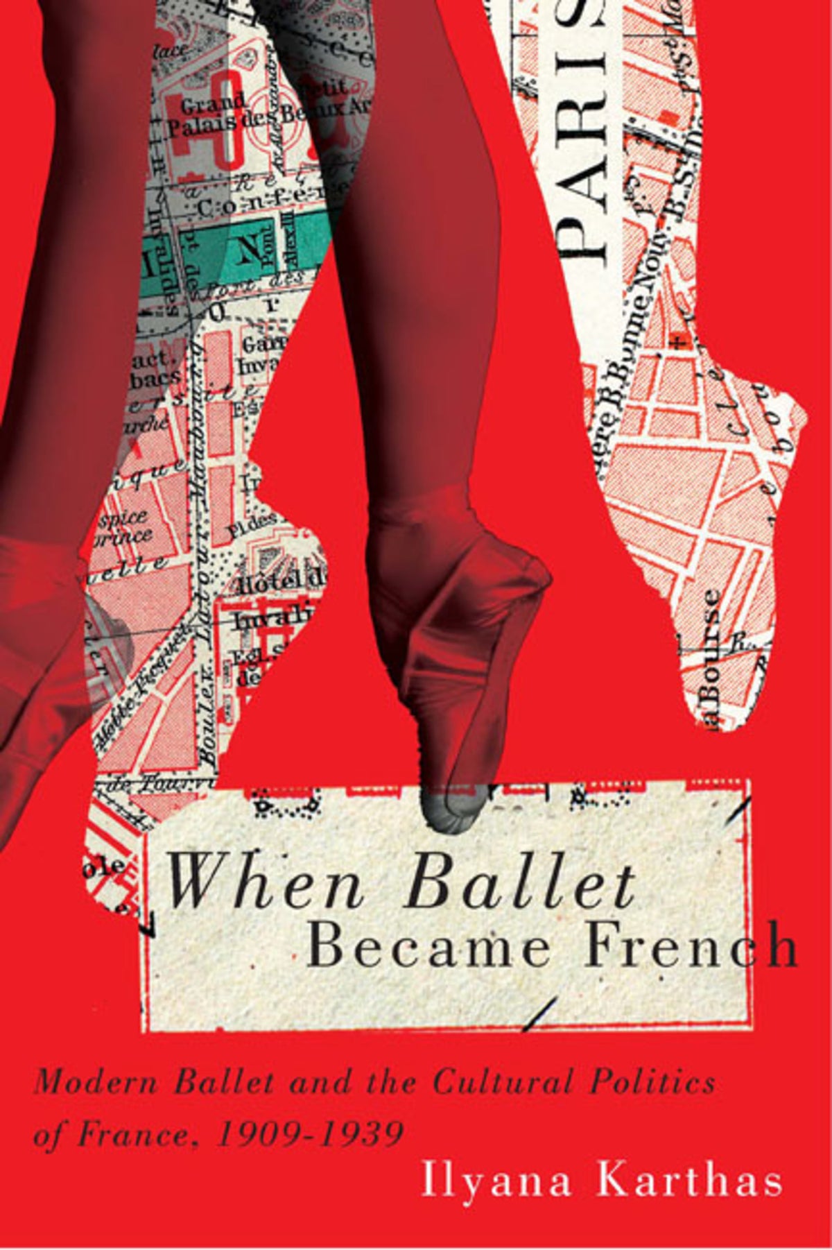 Cover image for When Ballet Became French ISBN 9780773597808