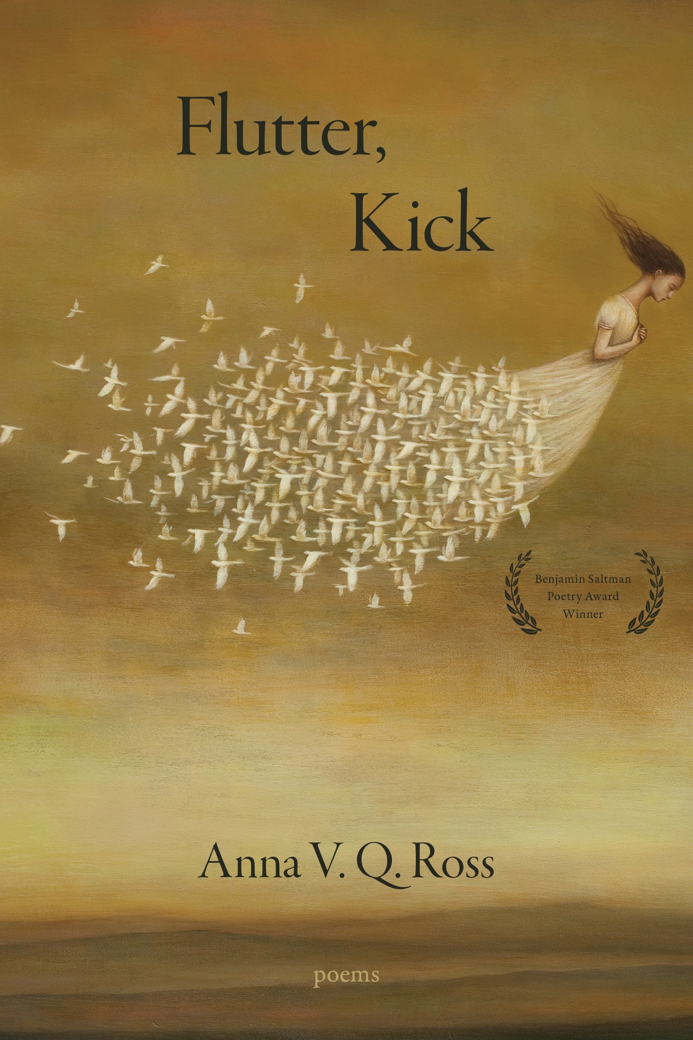 Cover image for Flutter, Kick ISBN 9781636280868