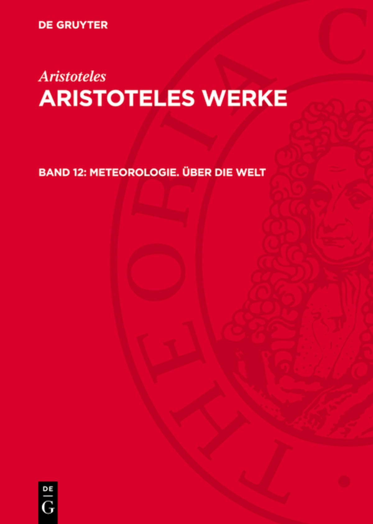 Meteorologie. Über die Welt