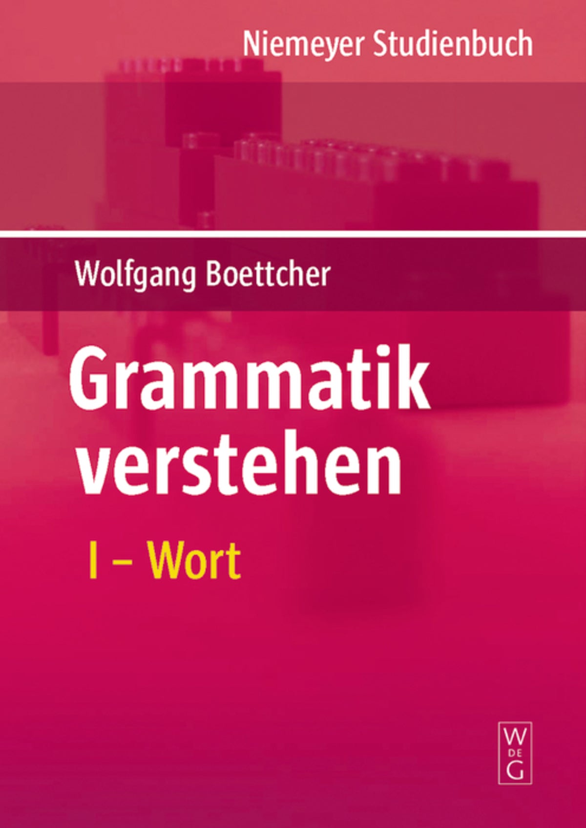 Cover image for Wort ISBN 9783484108912