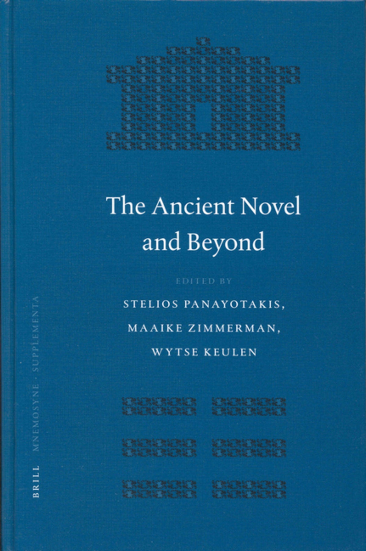 Cover image for The Ancient Novel and Beyond ISBN 9789004129993