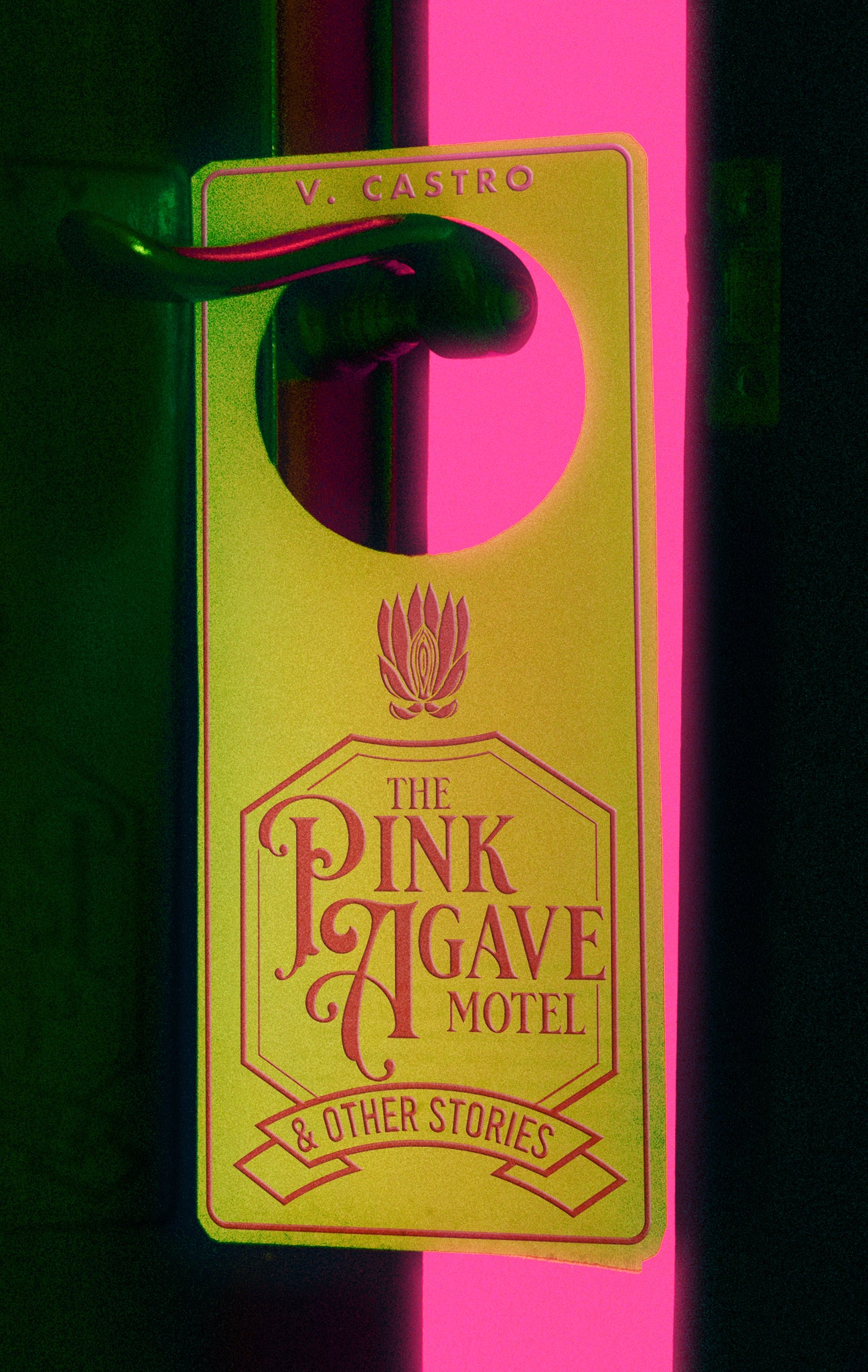 Cover image for The Pink Agave Motel ISBN 9781960988300