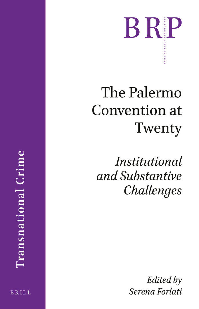Cover image for The Palermo Convention at Twenty ISBN 9789004448407