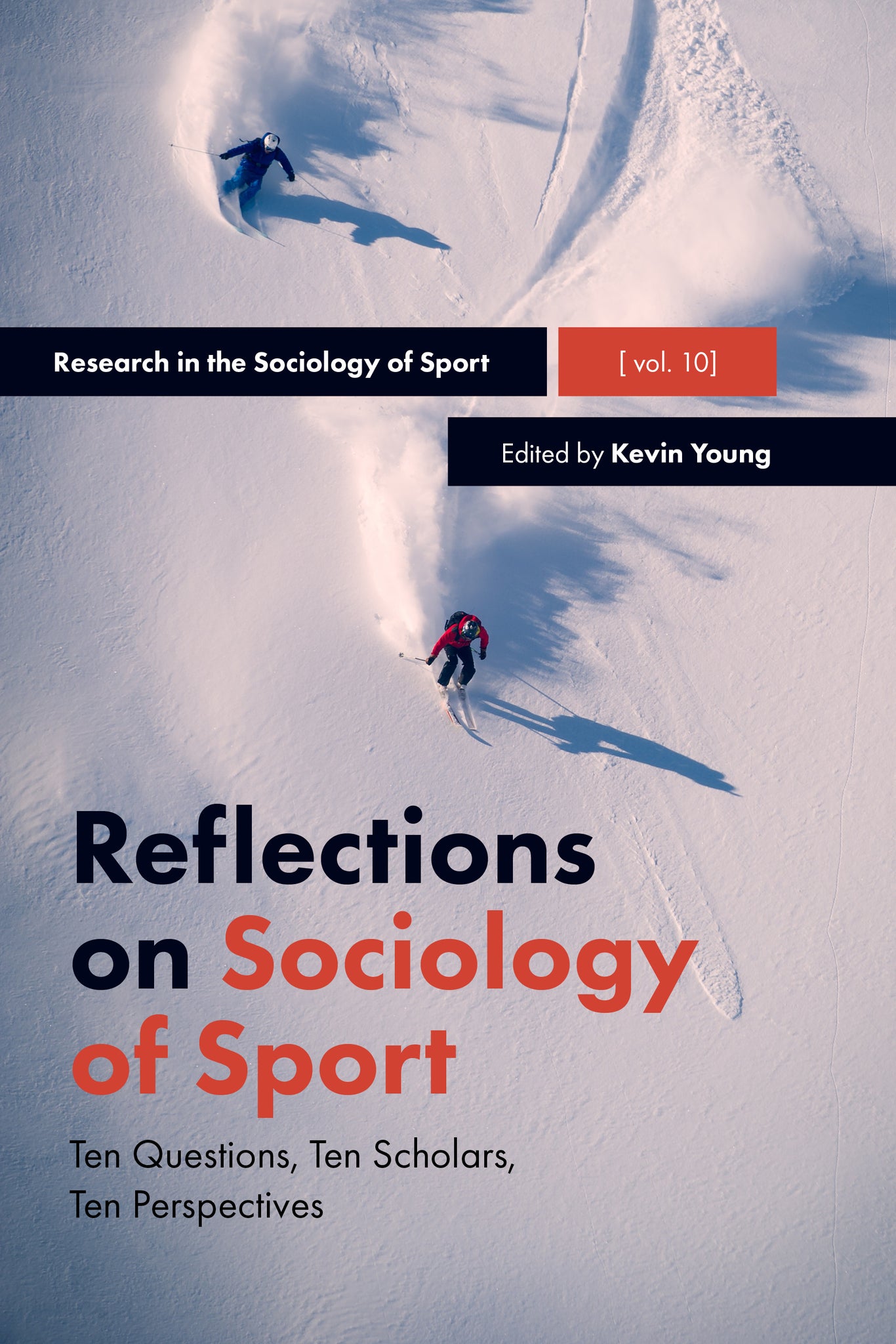 Cover image for Reflections on Sociology of Sport ISBN 9781787146433