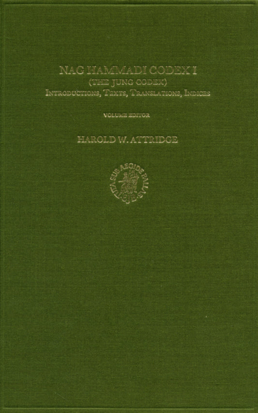 Nag Hammadi Codex I (The Jung Codex)