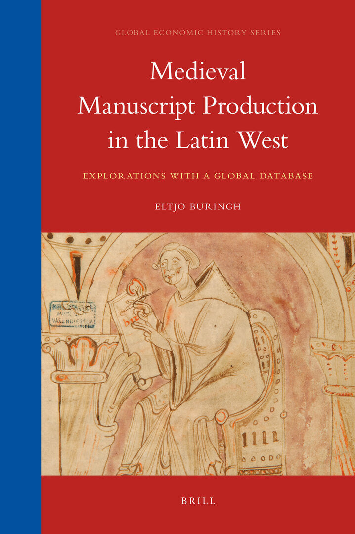 Cover image for Medieval Manuscript Production in the Latin West ISBN 9789004175198