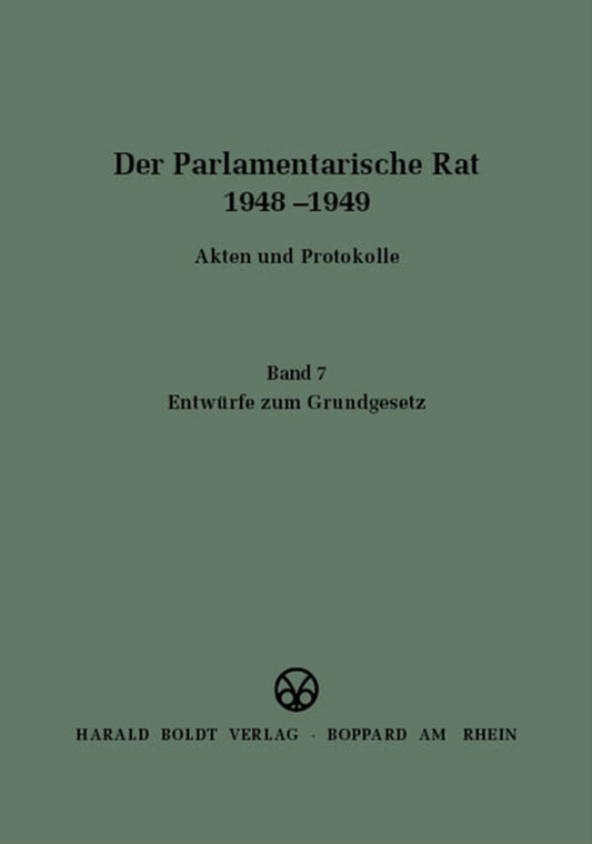 Entwürfe zum Grundgesetz