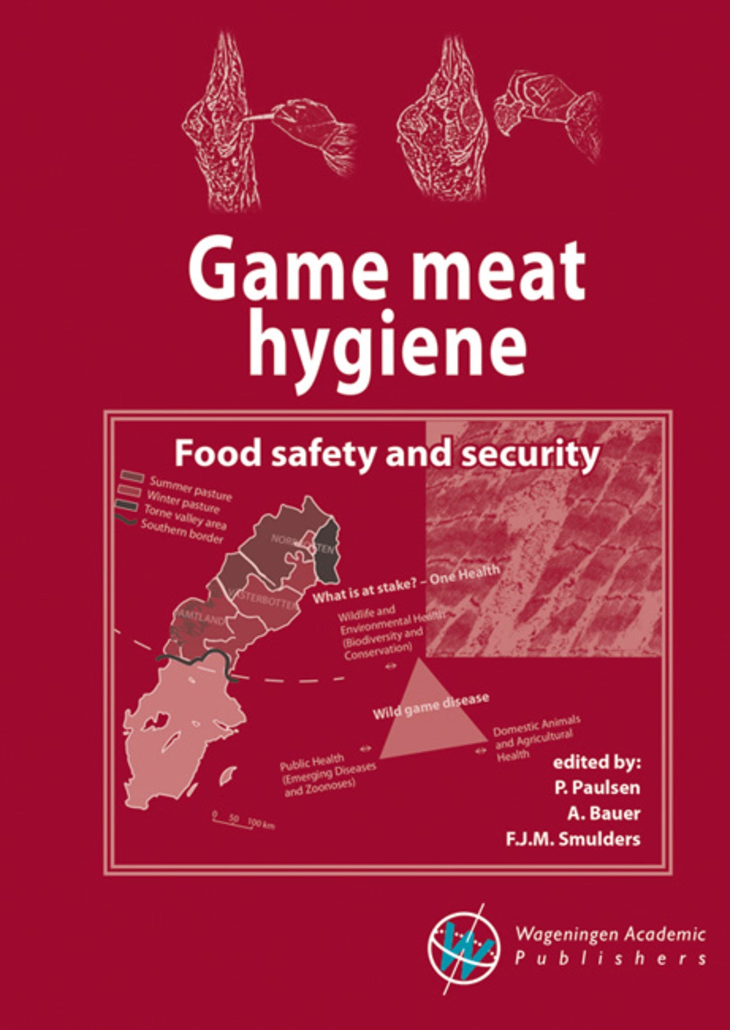 Cover image for Game meat hygiene ISBN 9789086862955