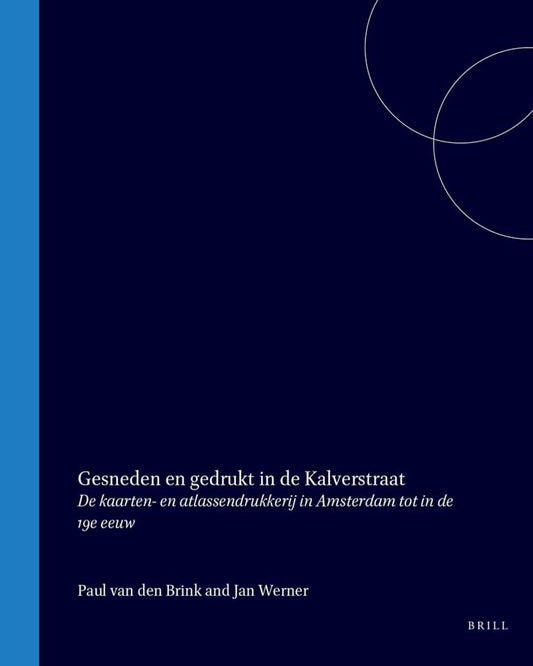 Gesneden en gedrukt in de Kalverstraat