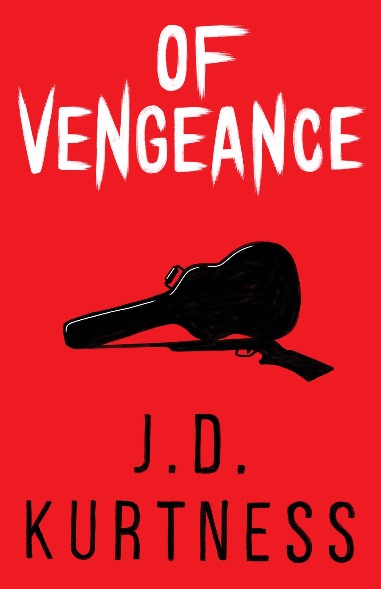 Cover image for Of Vengeance ISBN 9781459743755