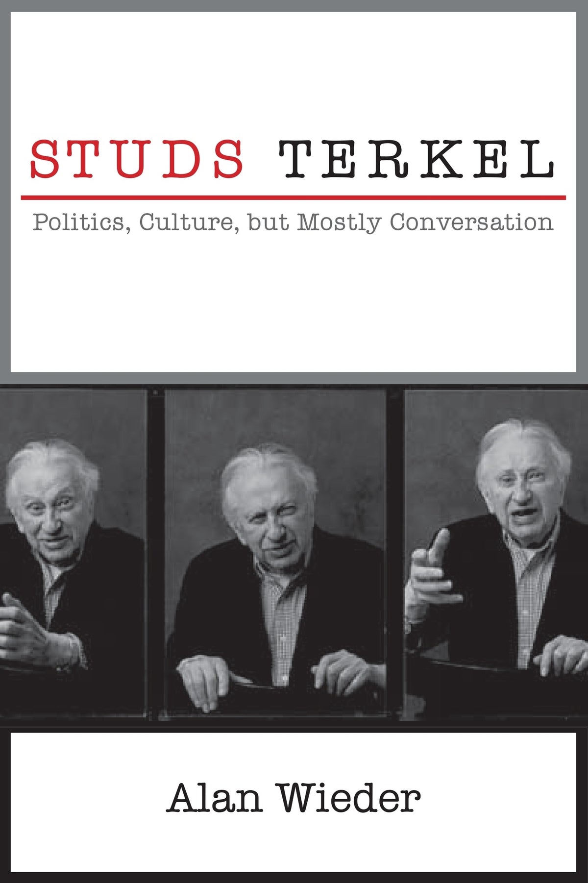 Cover image for Studs Terkel ISBN 9781583675946