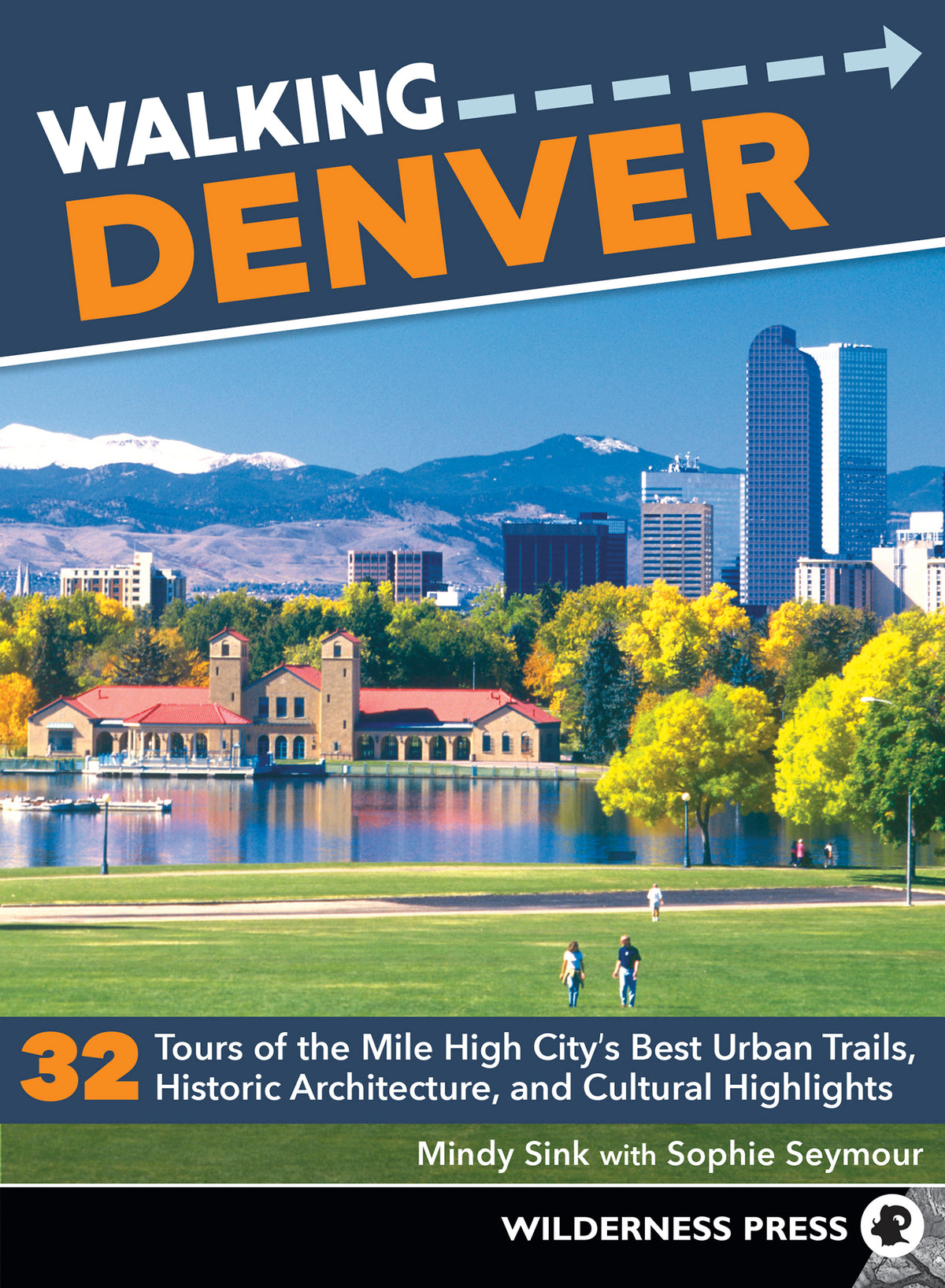 Cover image for Walking Denver ISBN 9780899978697