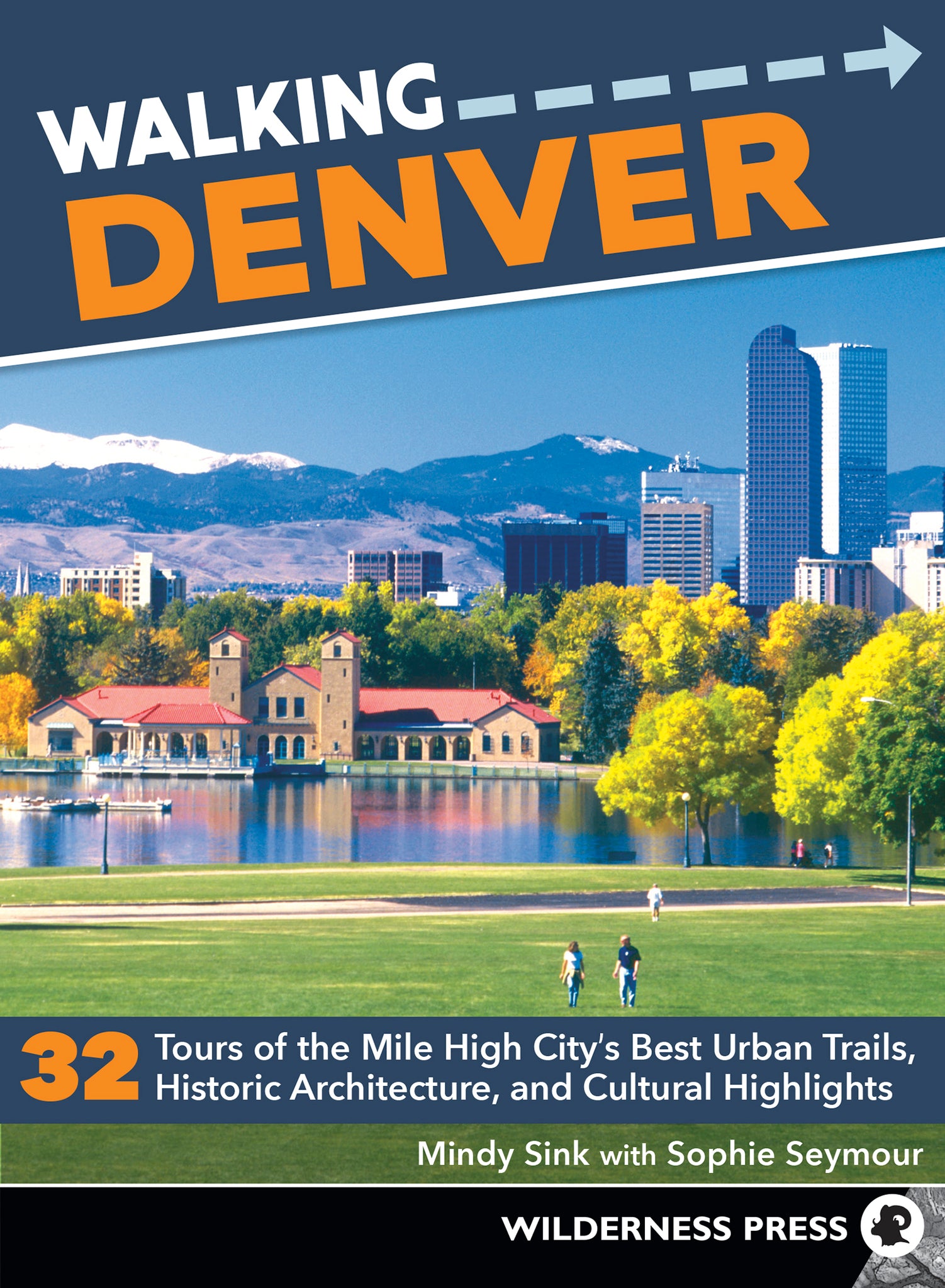 Cover image for Walking Denver ISBN 9780899978697