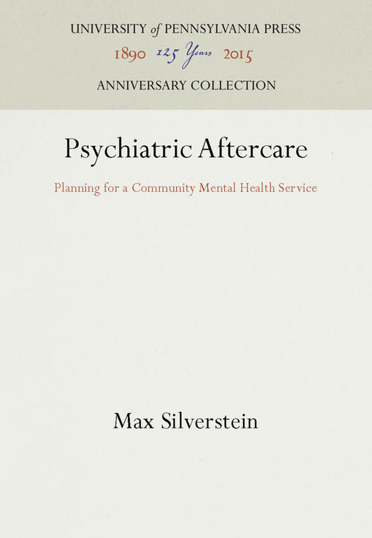 Psychiatric Aftercare