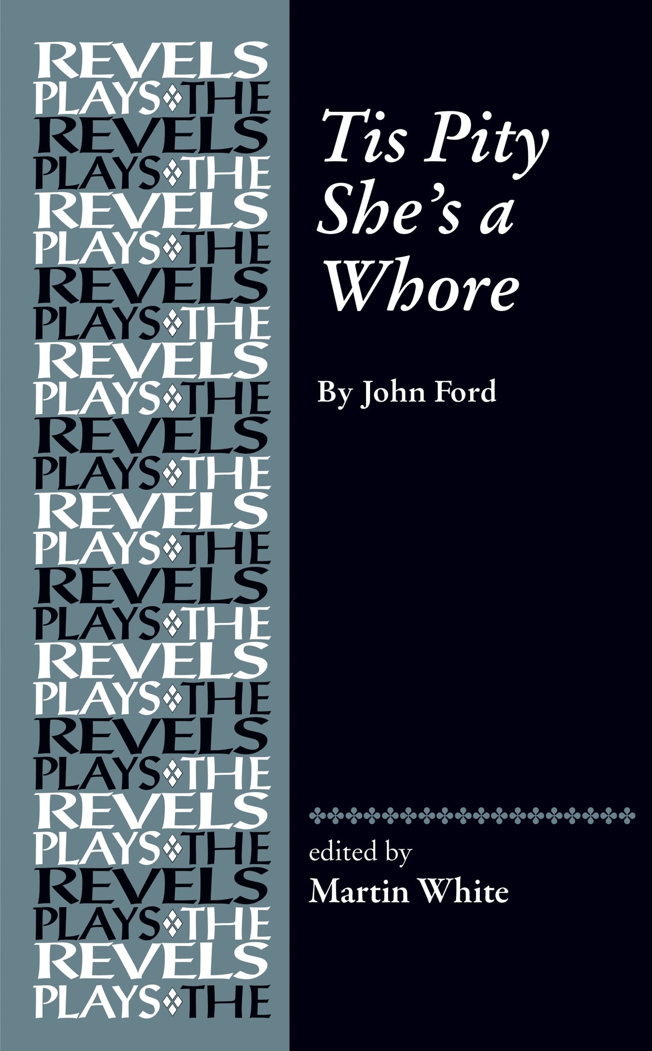 Cover image for Tis Pity She's a Whore ISBN 9780719088438