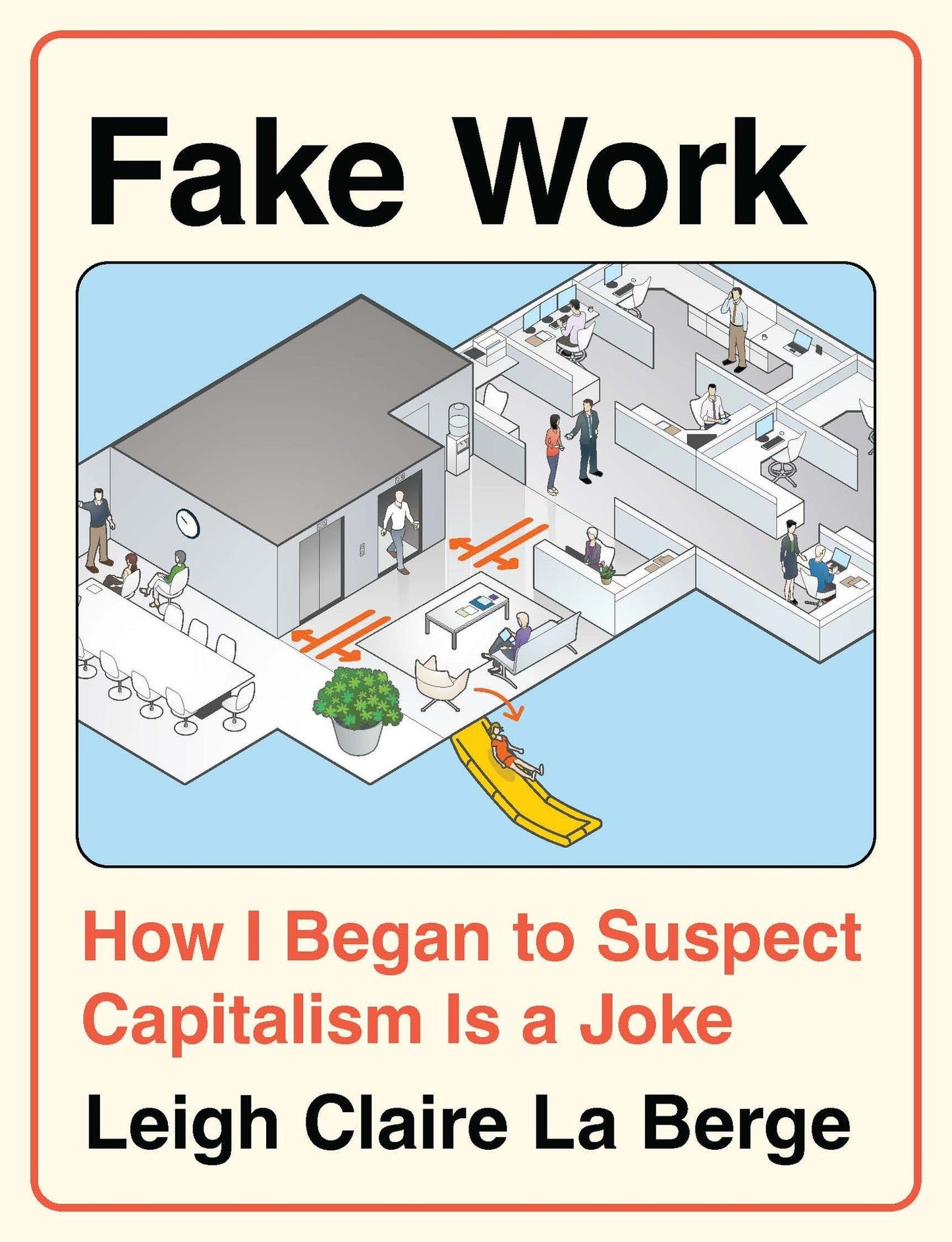 Cover image for Fake Work ISBN 9798903932085