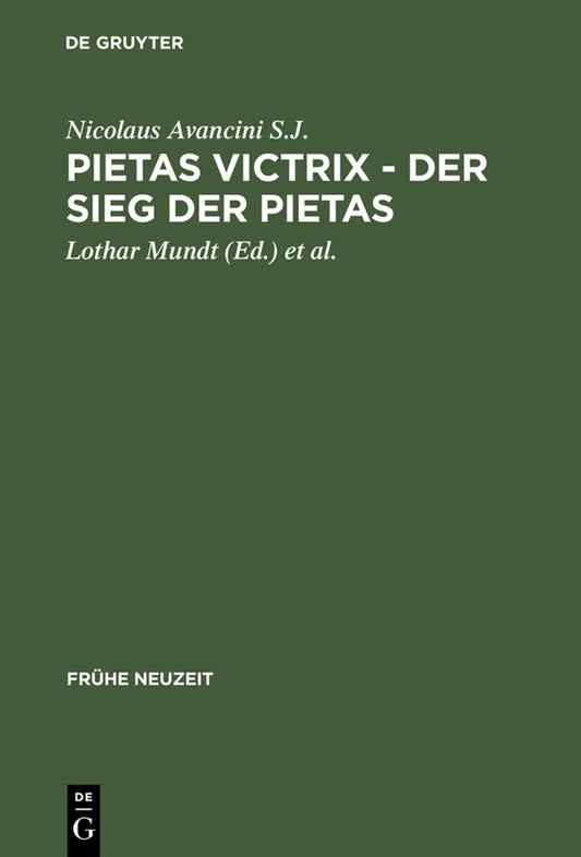Pietas victrix - Der Sieg der Pietas