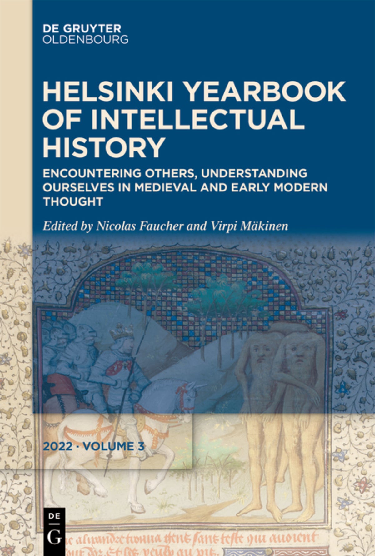 Cover image for Encountering Others, Understanding Ourselves in Medieval and Early Modern Thought ISBN 9783110748680
