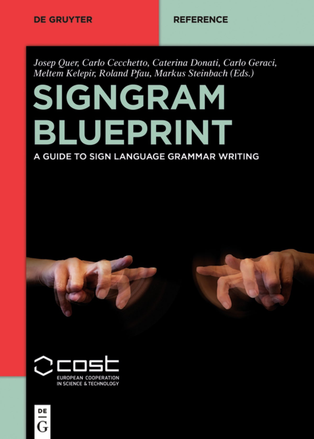 Cover image for SignGram Blueprint ISBN 9781501515705