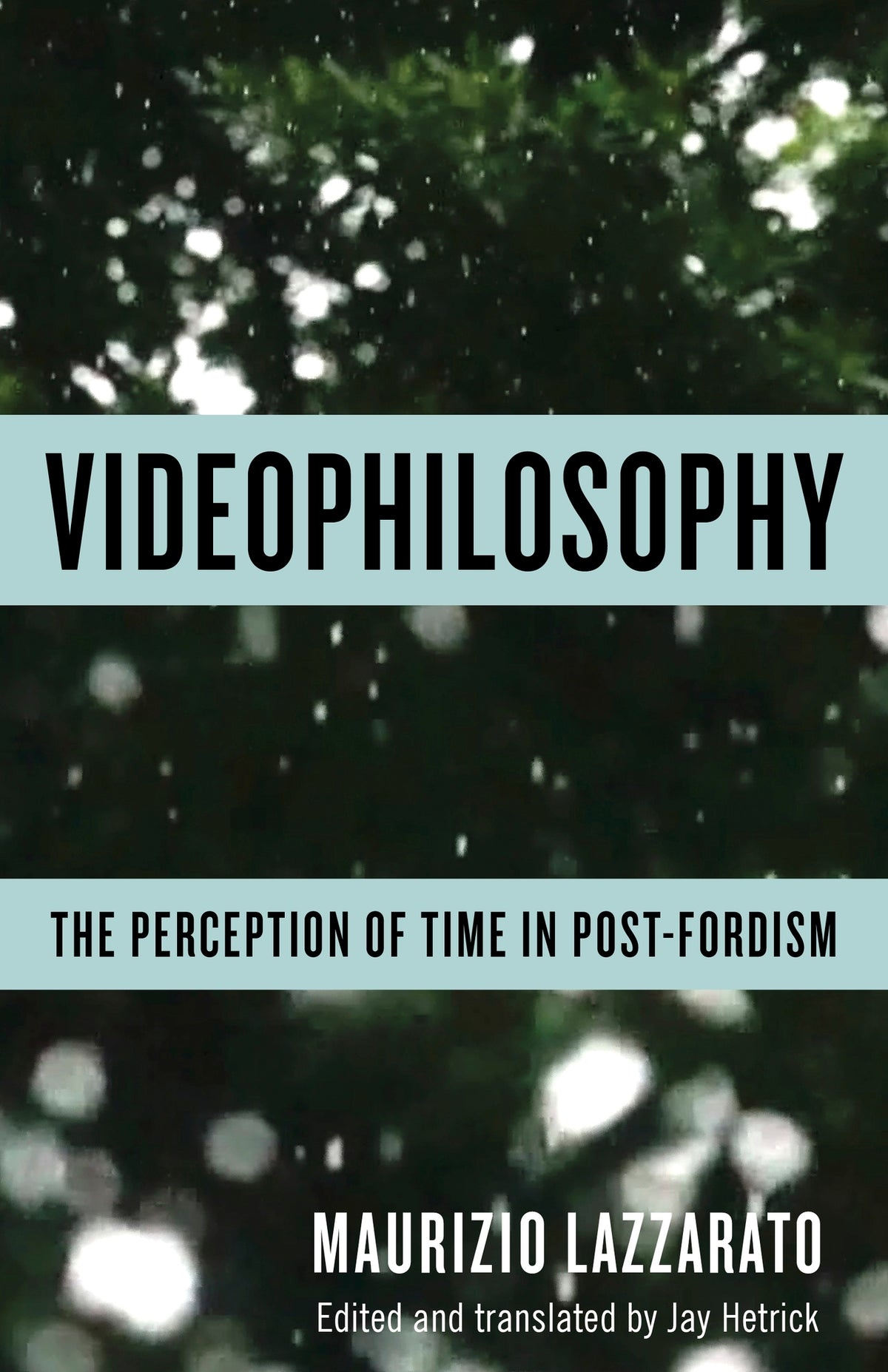 Cover image for Videophilosophy ISBN 9780231175388