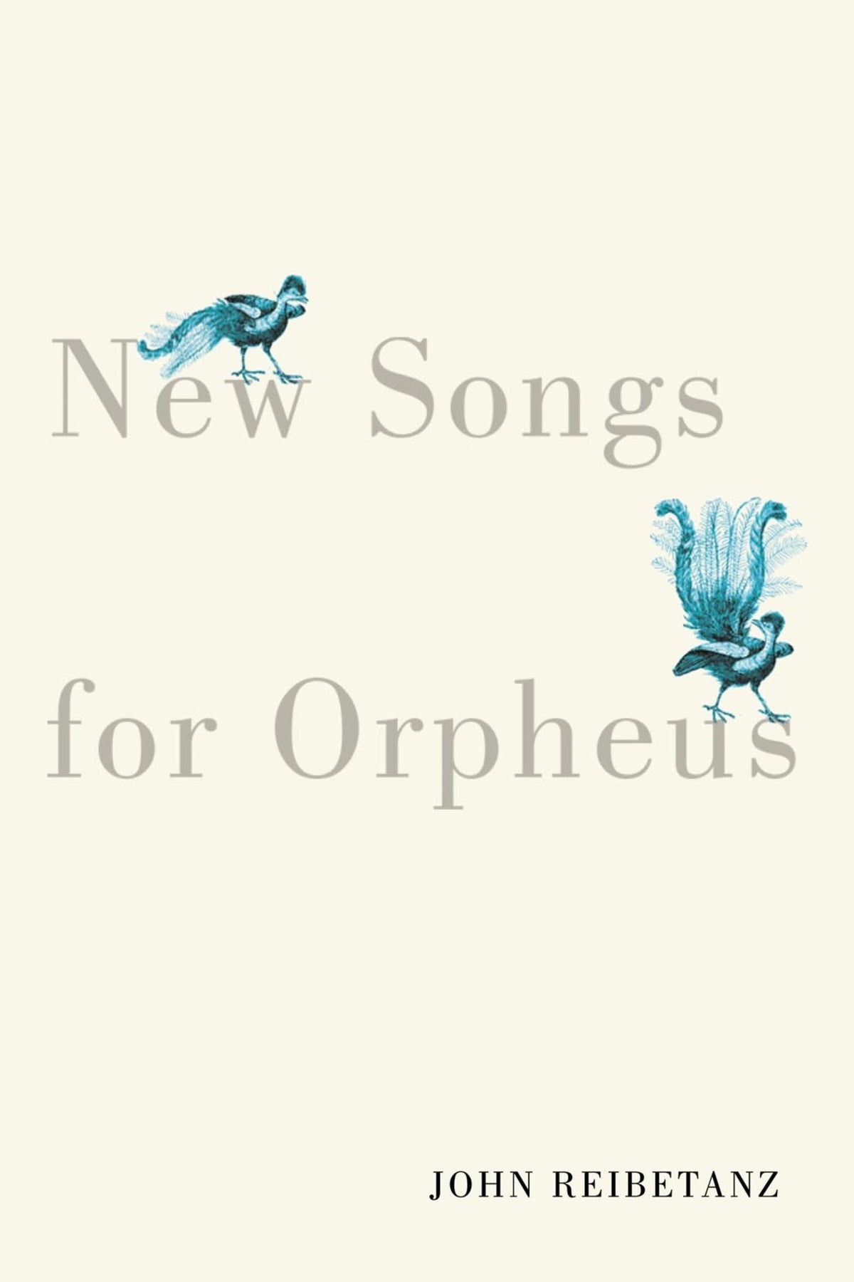 Cover image for New Songs for Orpheus ISBN 9780228017400