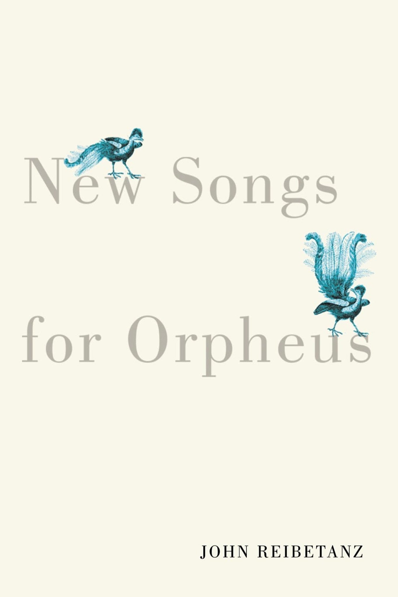 Cover image for New Songs for Orpheus ISBN 9780228017400