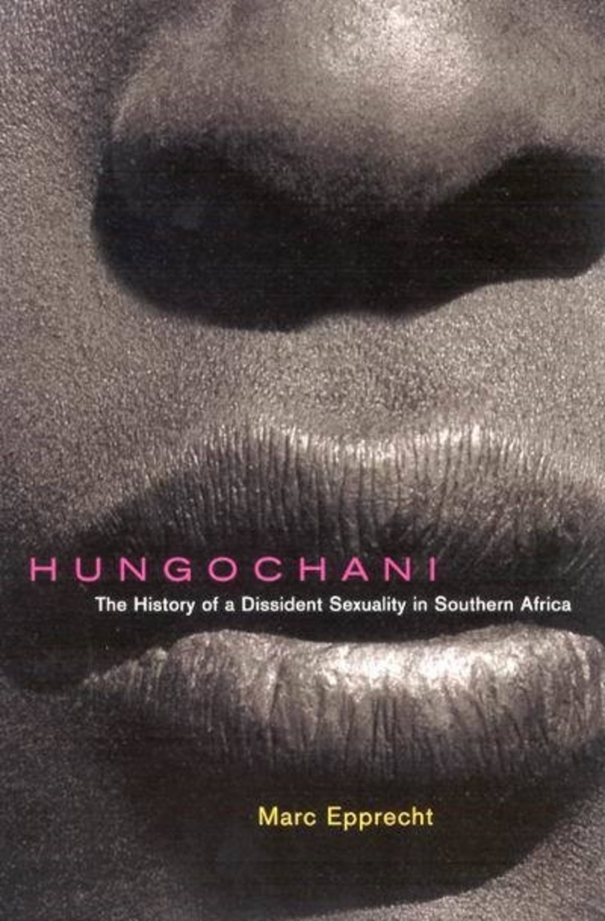 Cover image for Hungochani, First Edition ISBN 9780773541719
