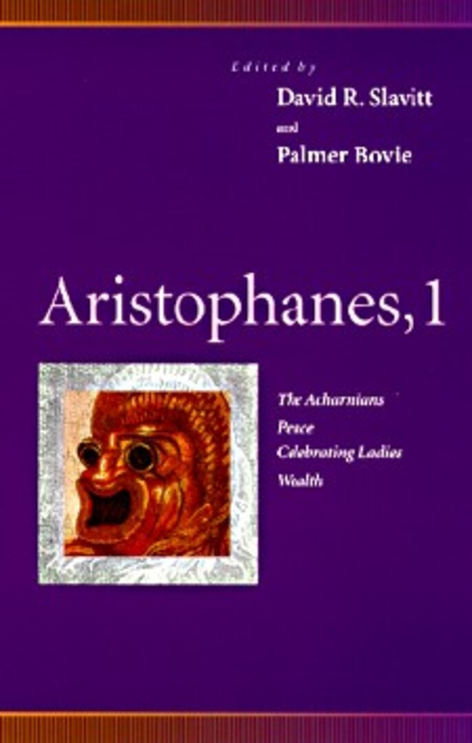 Cover image for Aristophanes, 1 ISBN 9780812216622