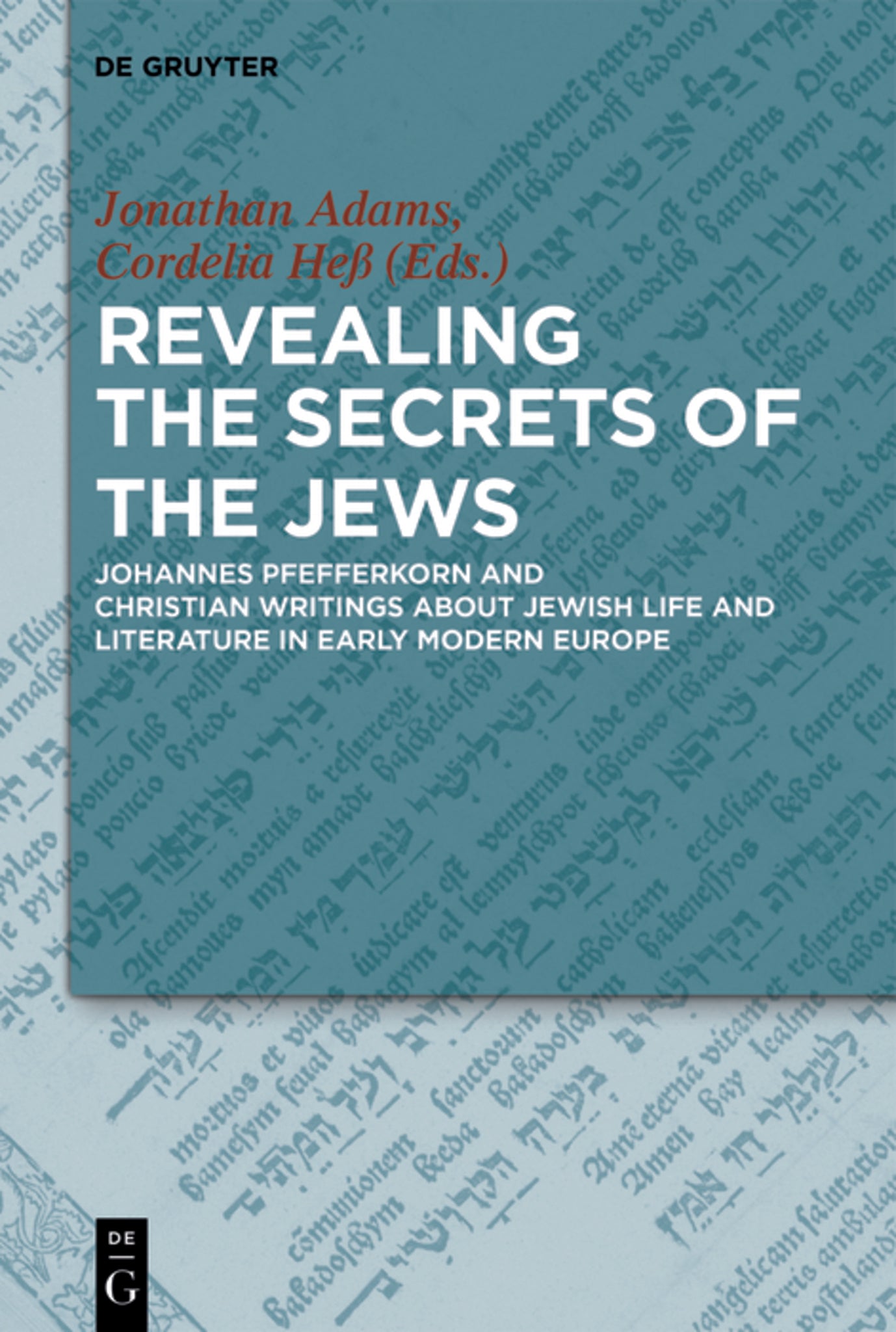 Revealing the Secrets of the Jews