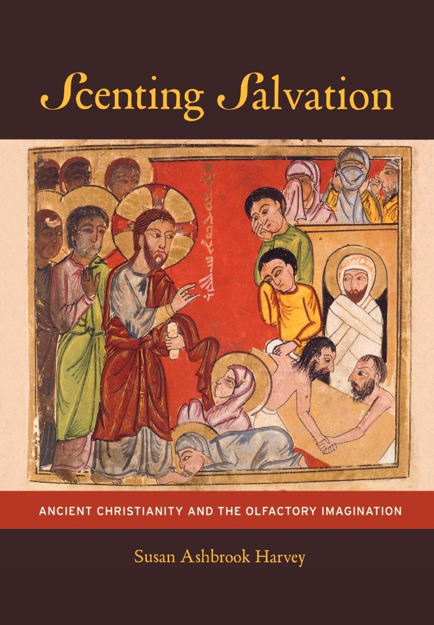 Cover image for Scenting Salvation ISBN 9780520931015
