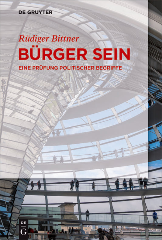 Bürger sein