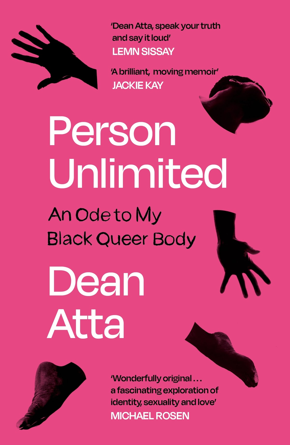 Cover image for Person Unlimited ISBN 9781838855680