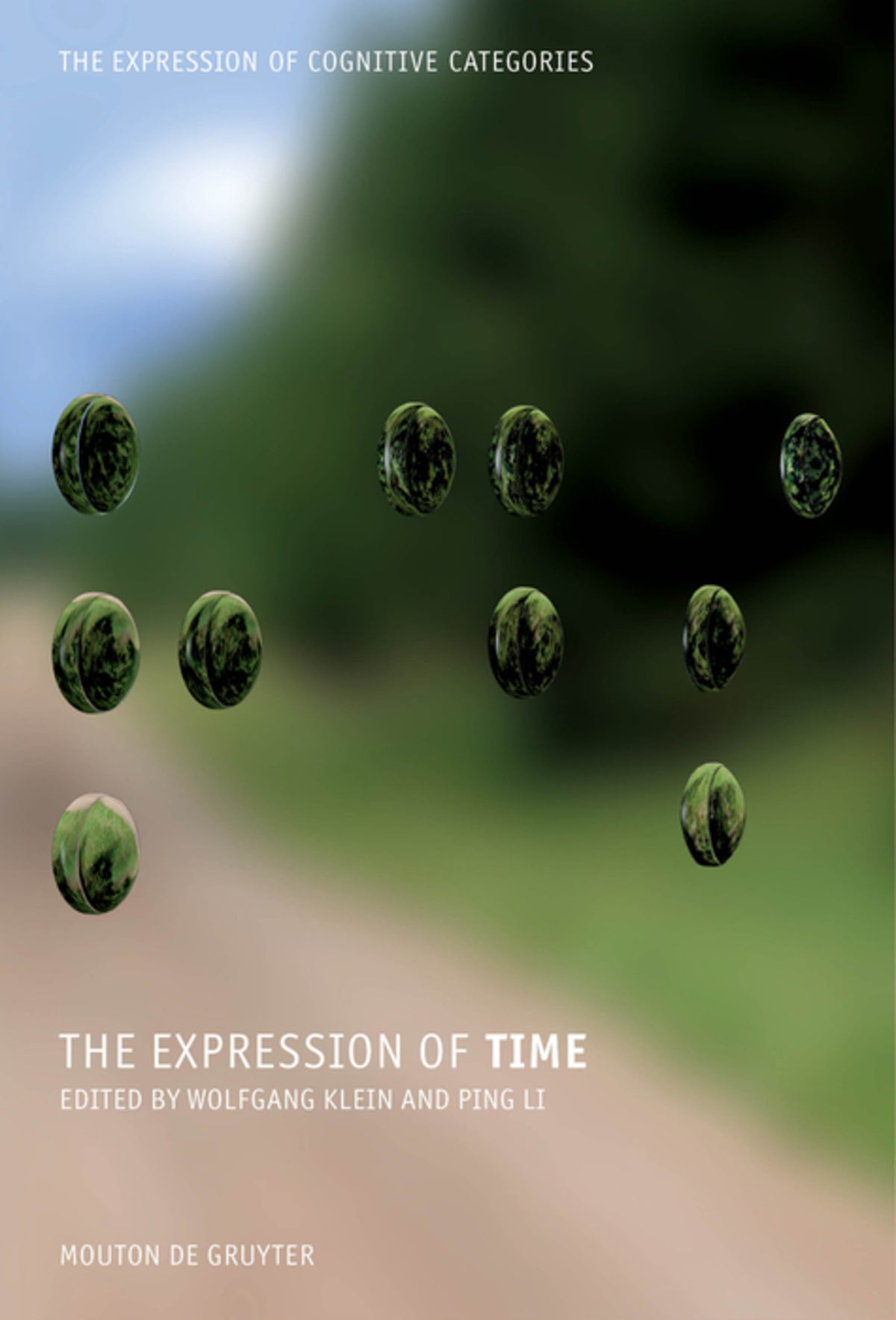 Cover image for The Expression of Time ISBN 9783110195828
