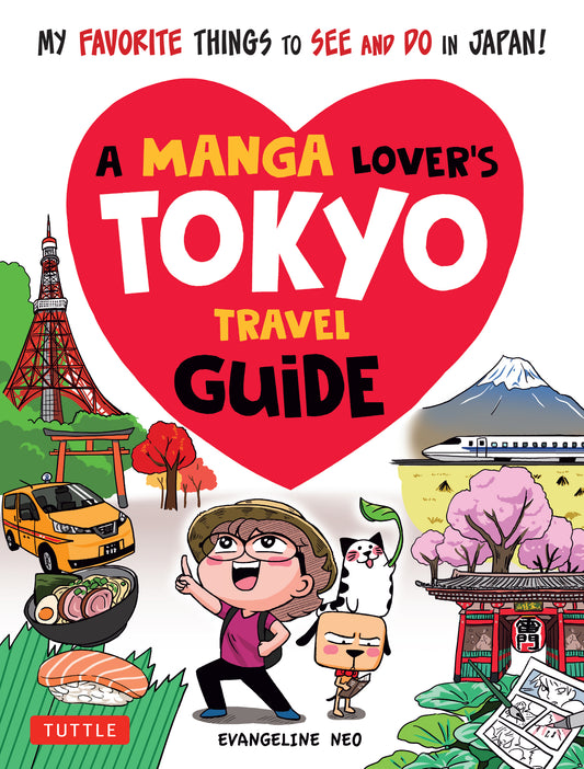Manga Lover's Tokyo Travel Guide