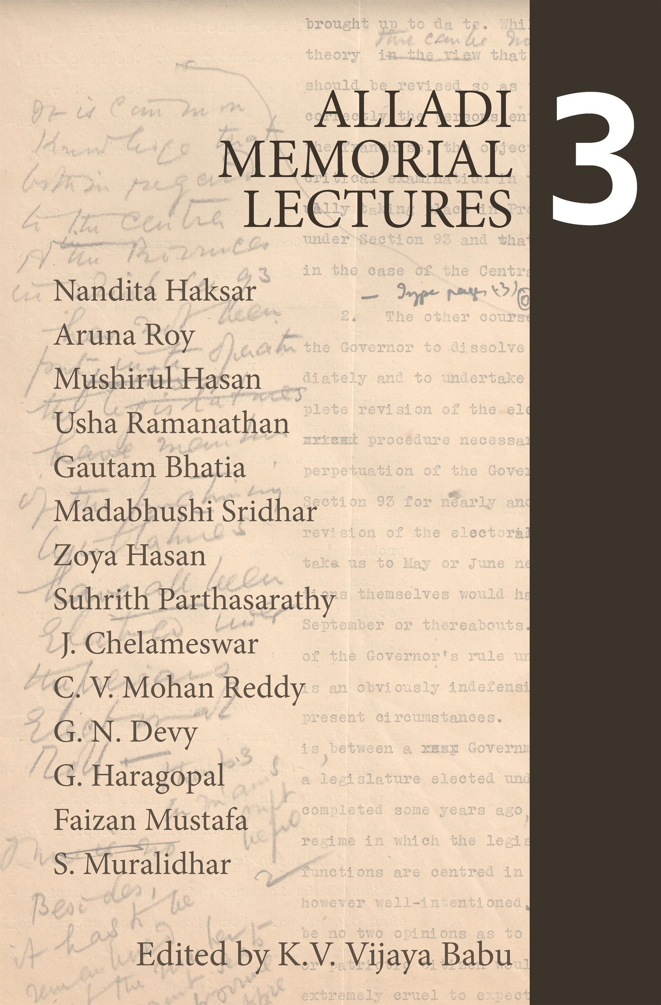 Alladi Memorial Lectures 3