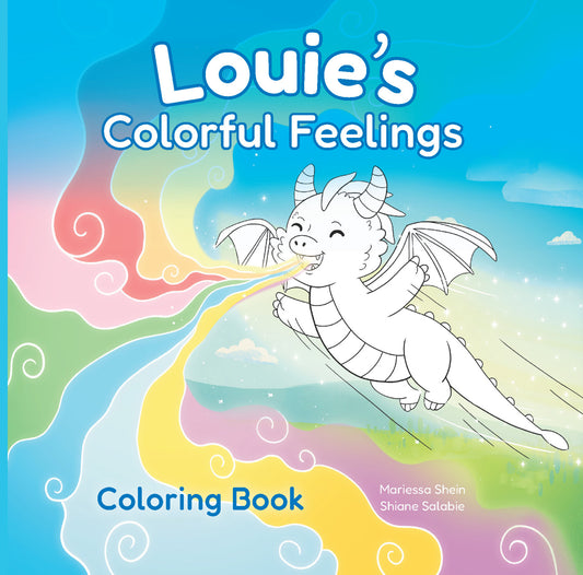 Louie's Colorful Feelings Coloring Book
